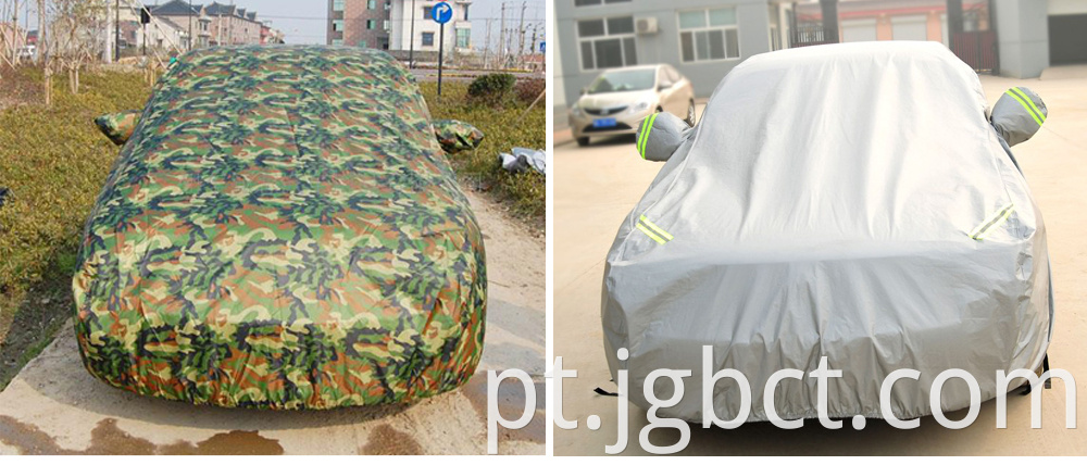 Household sunscreen car cover